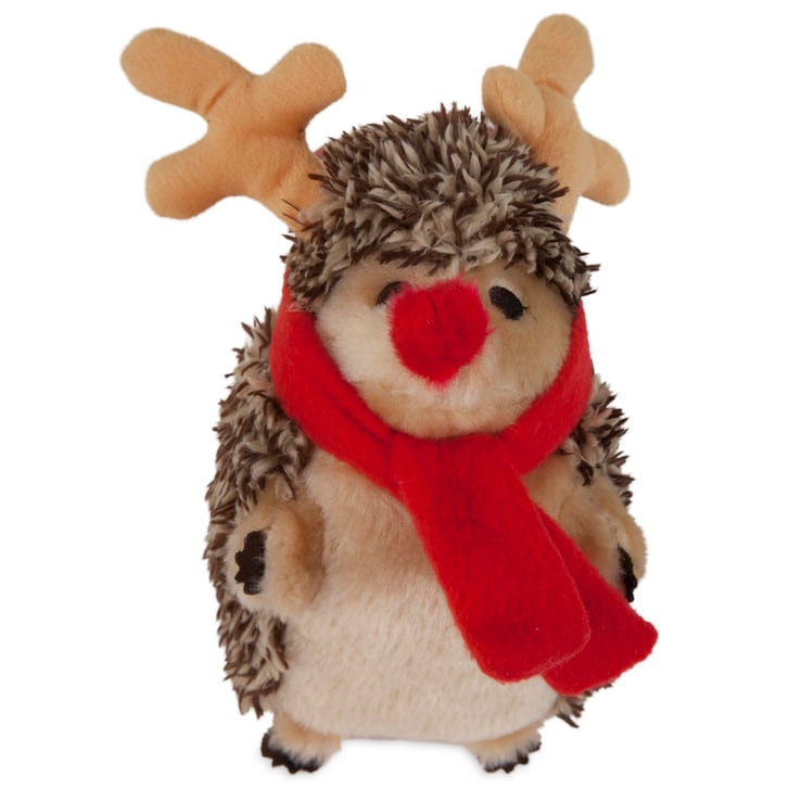 Stok Kodu(53618)Zoobilee Heggies Ren Geyiği Kirpi Peluş Köpek Oyuncağı (Sesli) image 1
