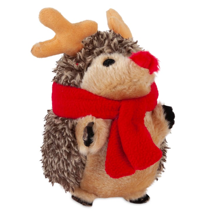 Stok Kodu(53618)Zoobilee Heggies Ren Geyiği Kirpi Peluş Köpek Oyuncağı (Sesli) image 2