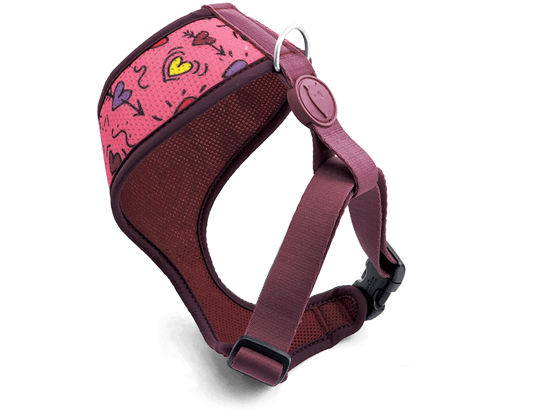 Pink Think Air Mesh Göğüs Tasması image 1