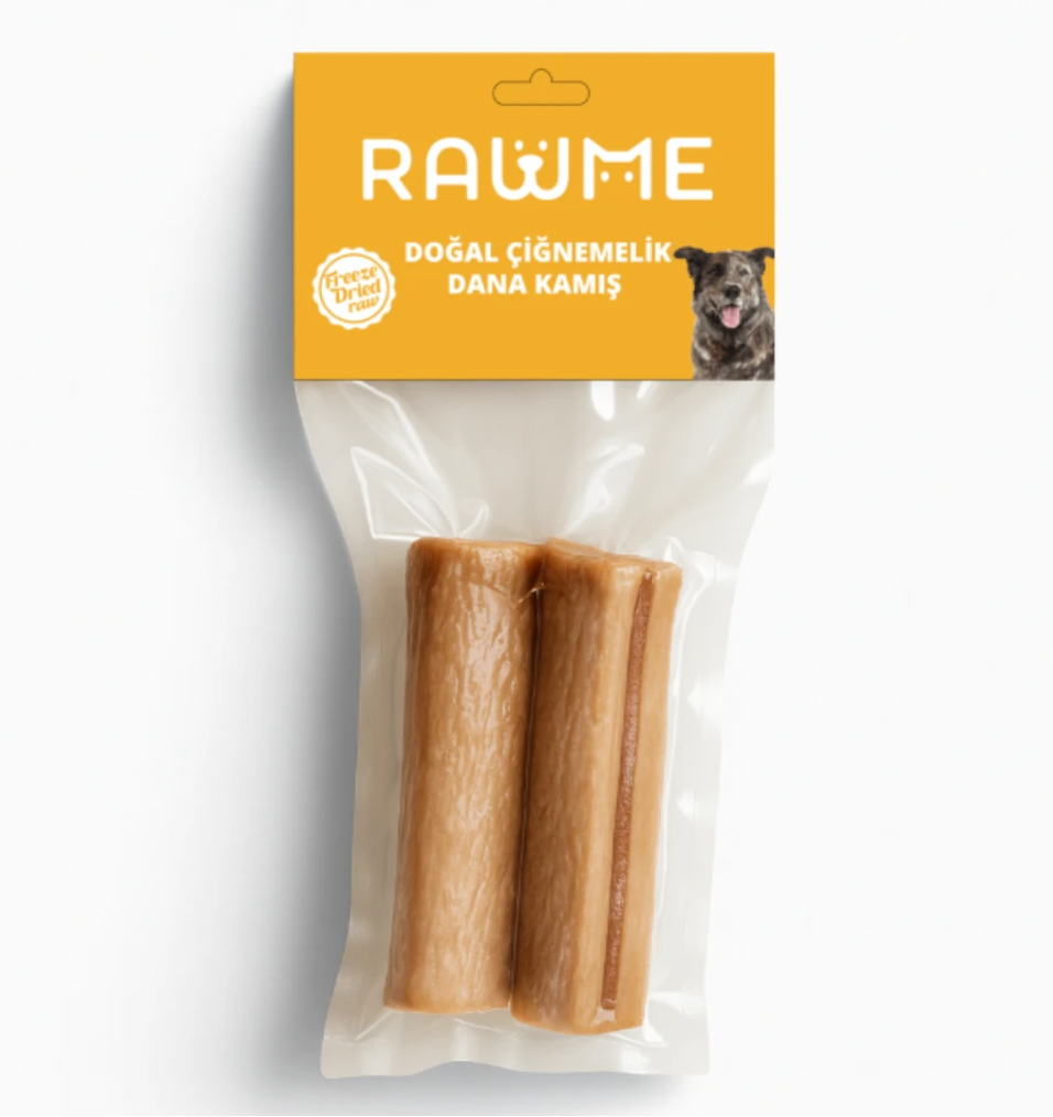 Rawme Doğal Dana Kamış 2'li Paket image 0