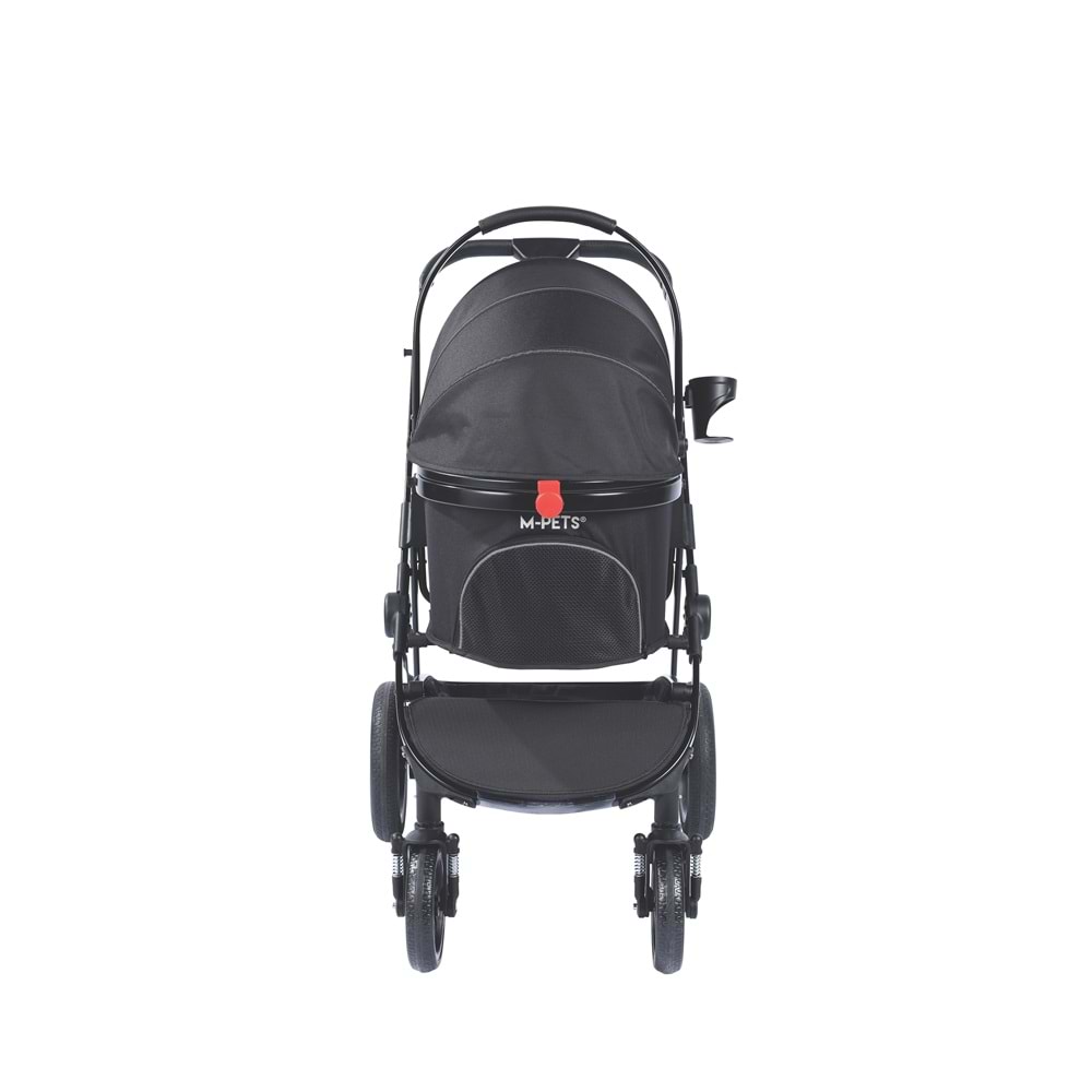 M-PETS Conquest Pet Stroller Kedi/Köpek Arabası image 2