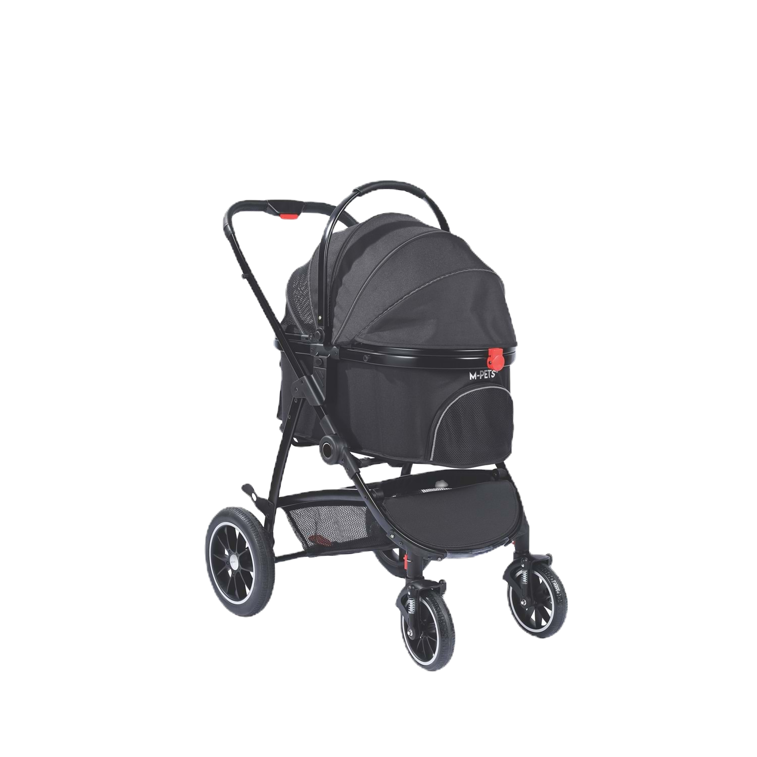 M-PETS Conquest Pet Stroller Kedi/Köpek Arabası image 0