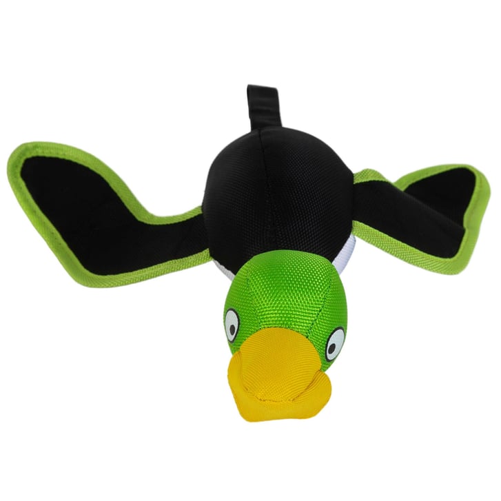 Hyper Pet Sapan Mekanizmalı Uçan Ördek Köpek Oyuncağı (Büyük Boy) image 0