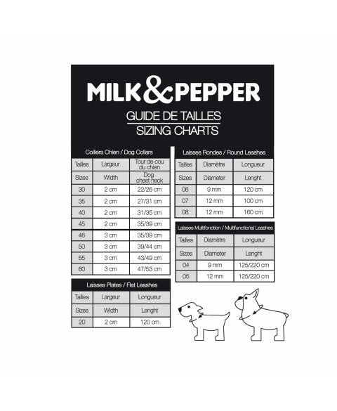 Milk &Pepper Edward Boyun Tasması image 5