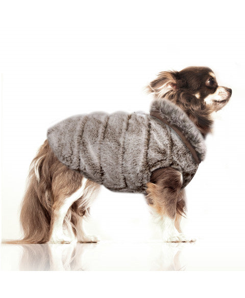Milk & Pepper Gaspard Çift Taraflı Şişme Köpek Montu image 3