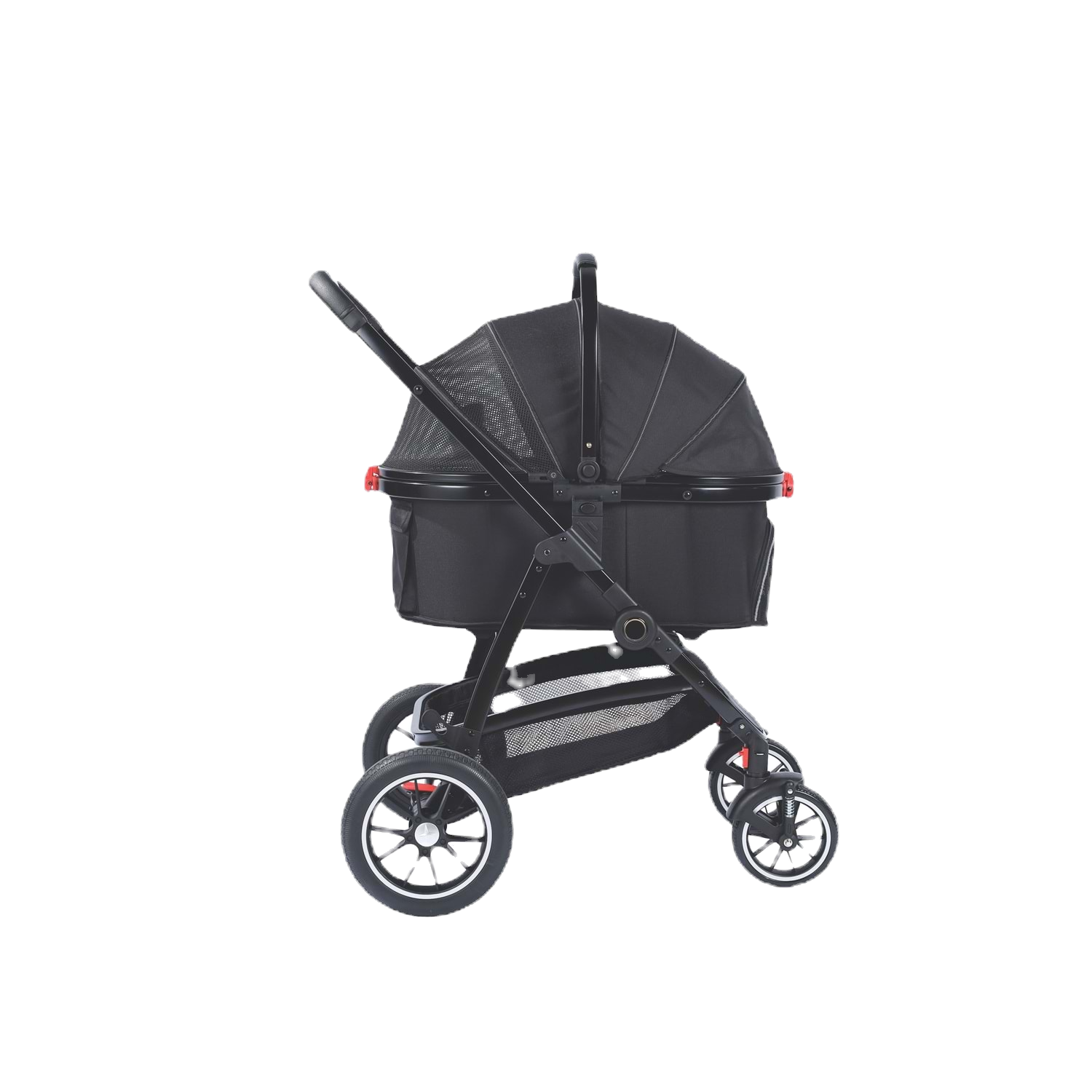 M-PETS Conquest Pet Stroller Kedi/Köpek Arabası image 1