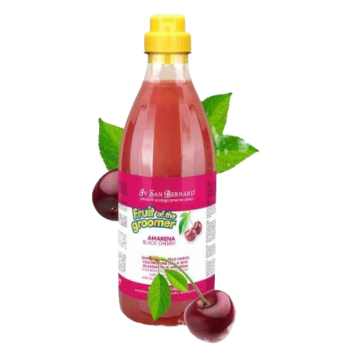 IV San Bernard Siyah Kiraz (Black Cherry) Özlü Şampuan 500 ml image 0