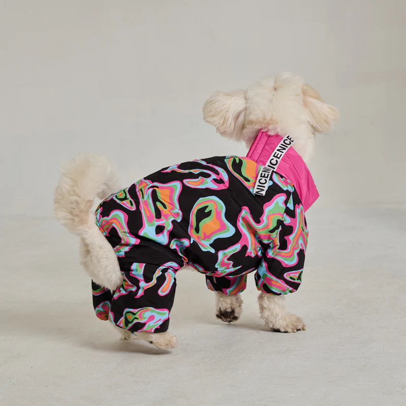 Godoist - Puffer Köpek Tulumu image 11
