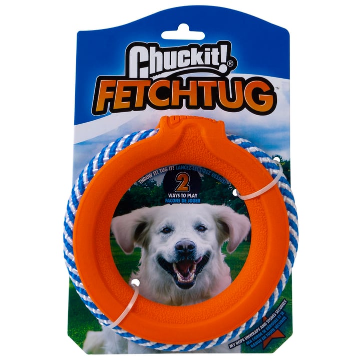 Chuckit! Fetch Tug Köpek Çekiştirme Halkası image 0