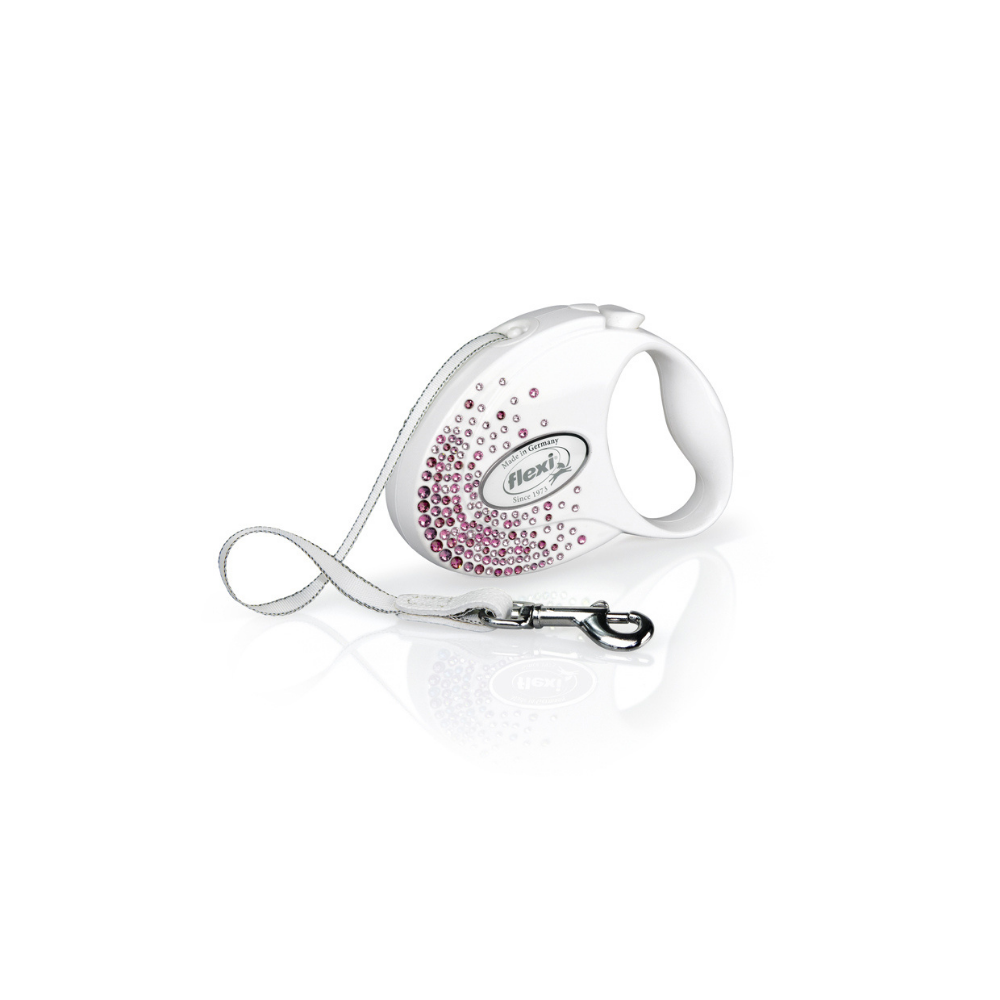Flexi Glam Splash Otomatik Makaralı Gezdirme Kayışı image 2