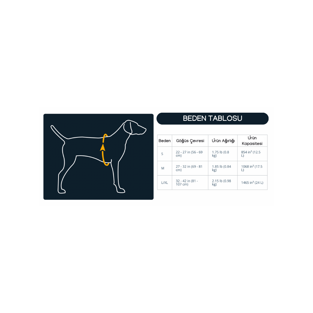 Ruffwear Palisades™ Köpek Sırt Çantası image 11