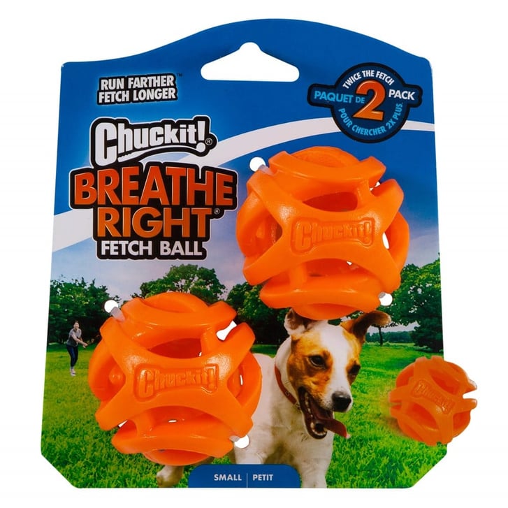 Chuckit! Air Fetch Ball 2'li Köpek Oyun Topu (Küçük Boy) image 1