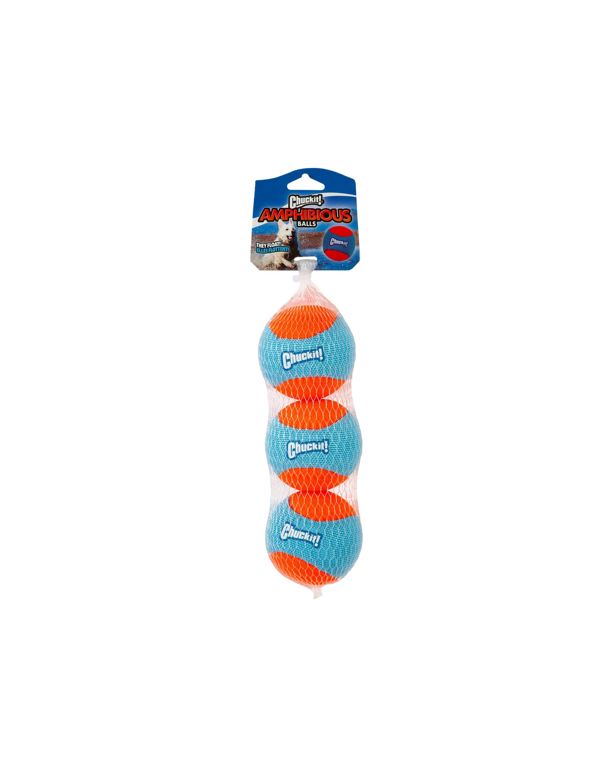 Suda Batmayan 3'lü Köpek Oyun Topu Seti Chuckit Amphibious Fetch Ball