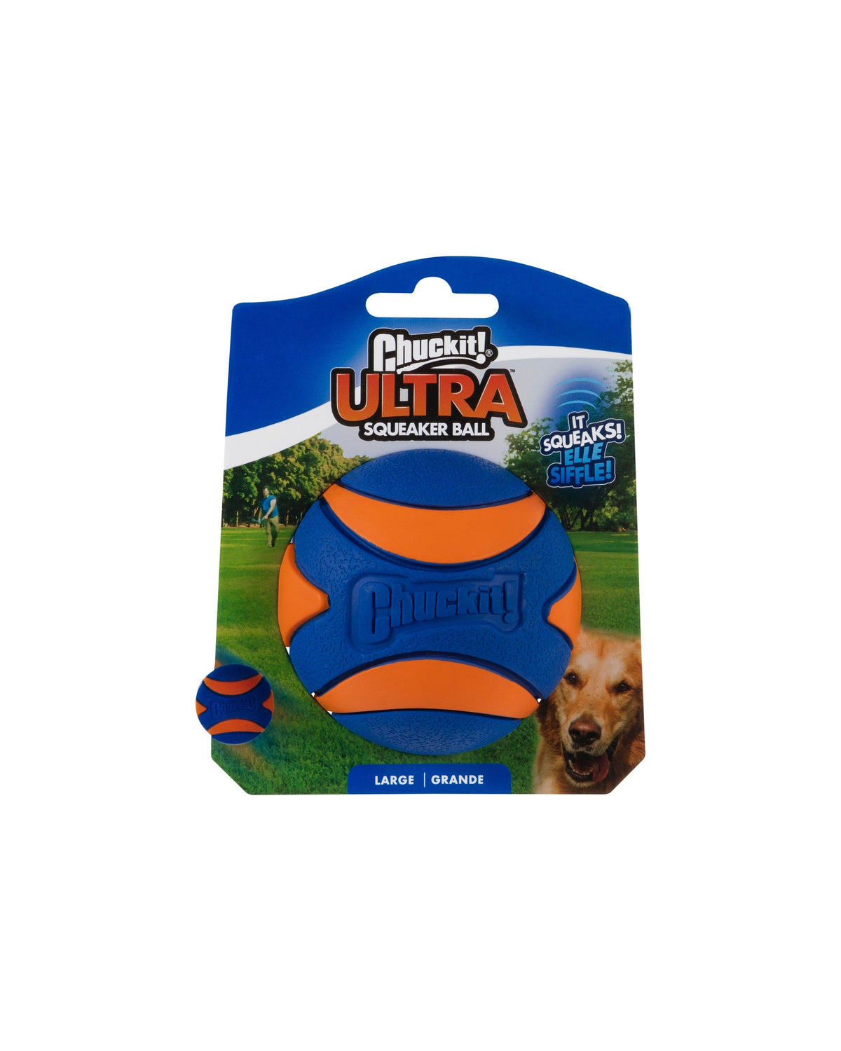 Sesli Kauçuk Köpek Oyun Topu Chuckit Ultra Squeaker Ball