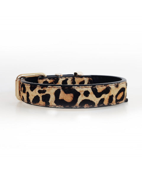 Milk & Pepper Leopard Boyun Tasması