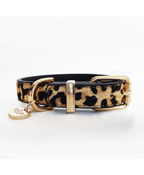 Milk & Pepper Leopard Boyun Tasması