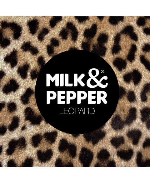 Milk & Pepper Leopard Boyun Tasması