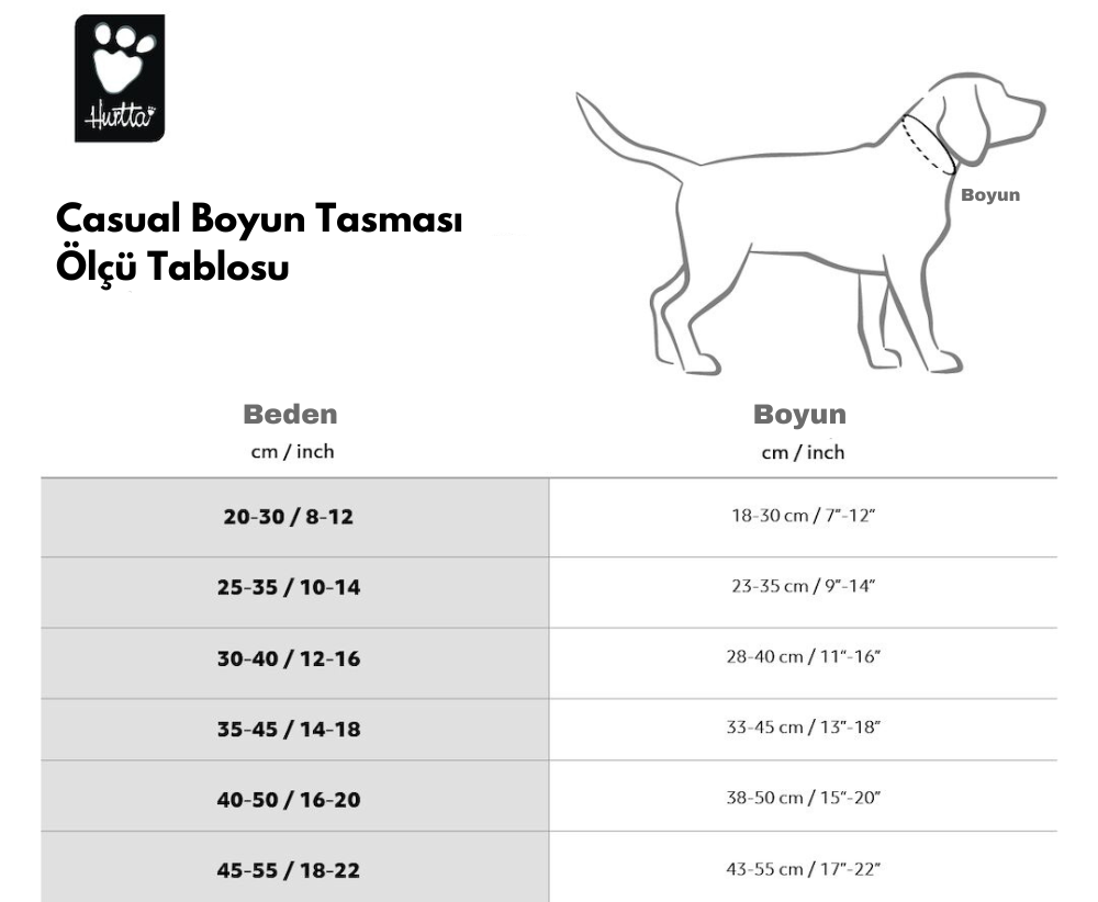 Hurtta Casual Boyun Tasması image 7