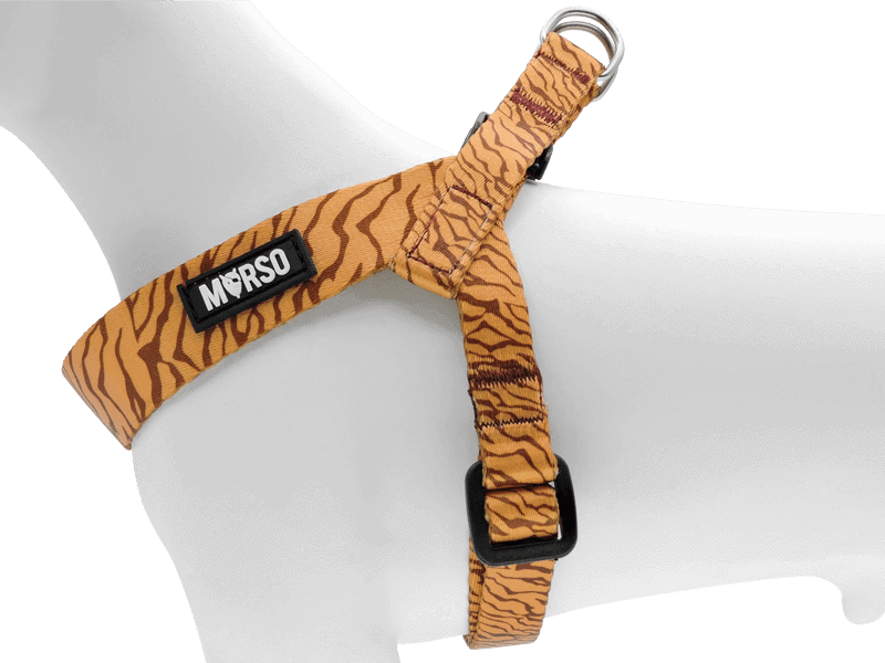 Jungle Drum Ayarlanabilir Mini Göğüs Tasması image 2