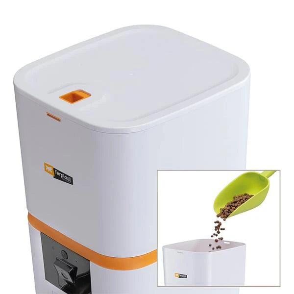 Ferplast Risto Pet Smart Akıllı Otomatik Mama Kabı image 2