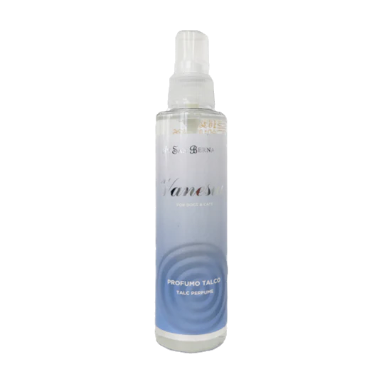 Vanesia Talc Perfume 150 ml Kedi & Köpek Parfümü (Bebek Pudrası Kokusu) image 0