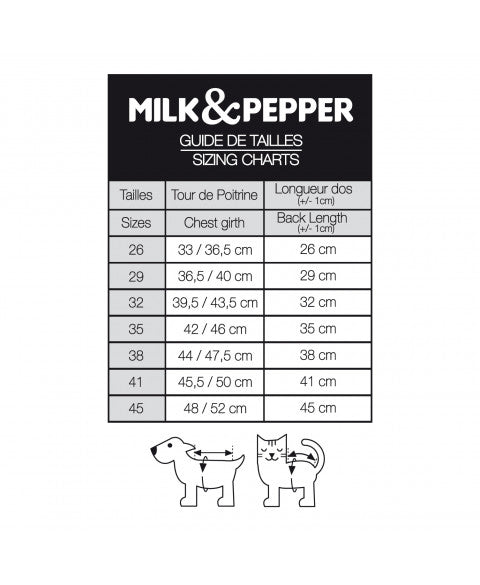 Milk & Pepper Isaac Yağmurluk image 4