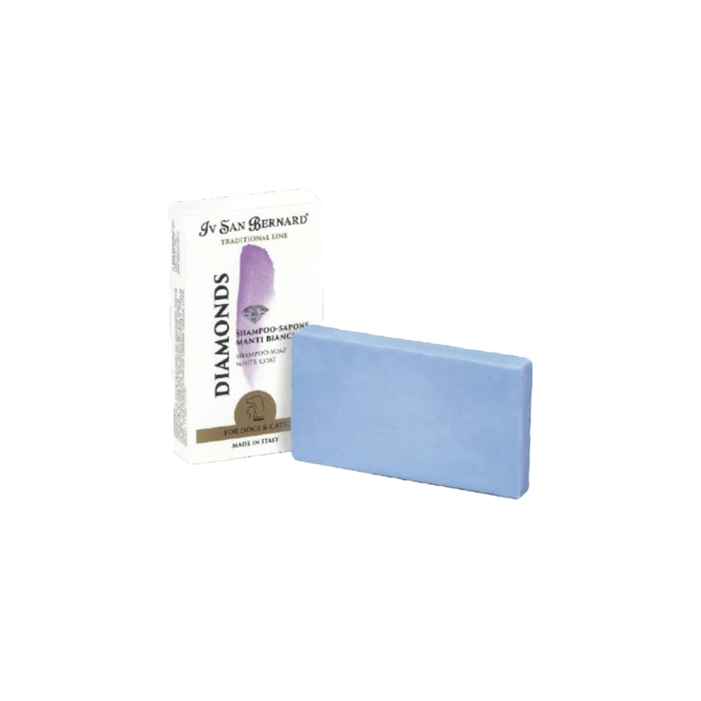 Diamonds Soap - Beyaz, Siyah, Kahverengi, Gri Kedi ve Köpekler İçin Sabun image 0
