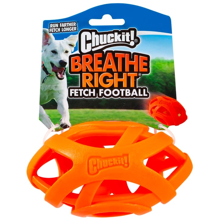 Chuckit! Air Fetch Football Köpek Oyun Topu image 0