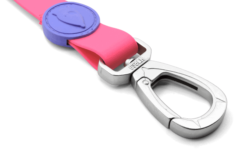 Waterproof (Su Geçirmez) Gezdirme Kayışı Passion Pink image 2