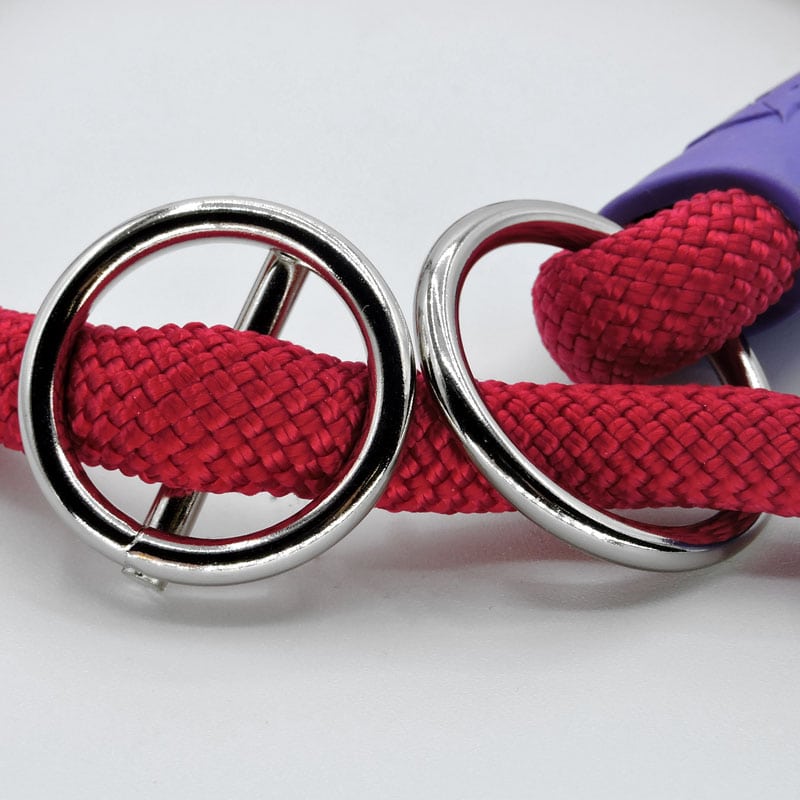 Regular Touch Rope Eğitim Tasması Red Velvet image 2