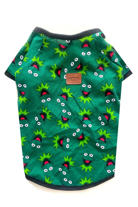 Alphadog Kermit Tshirt image 0