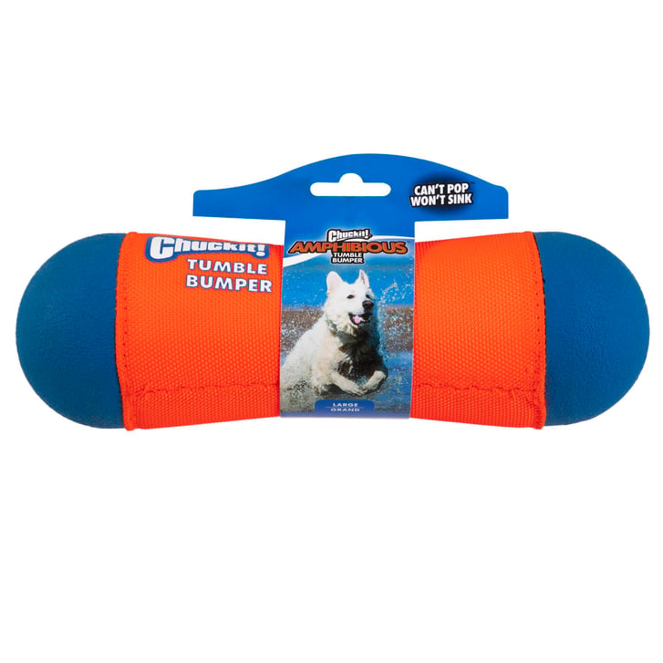 Chuckit! Tumble Bumper Suda Batmayan Köpek Oyuncağı (Büyük Boy) image 2