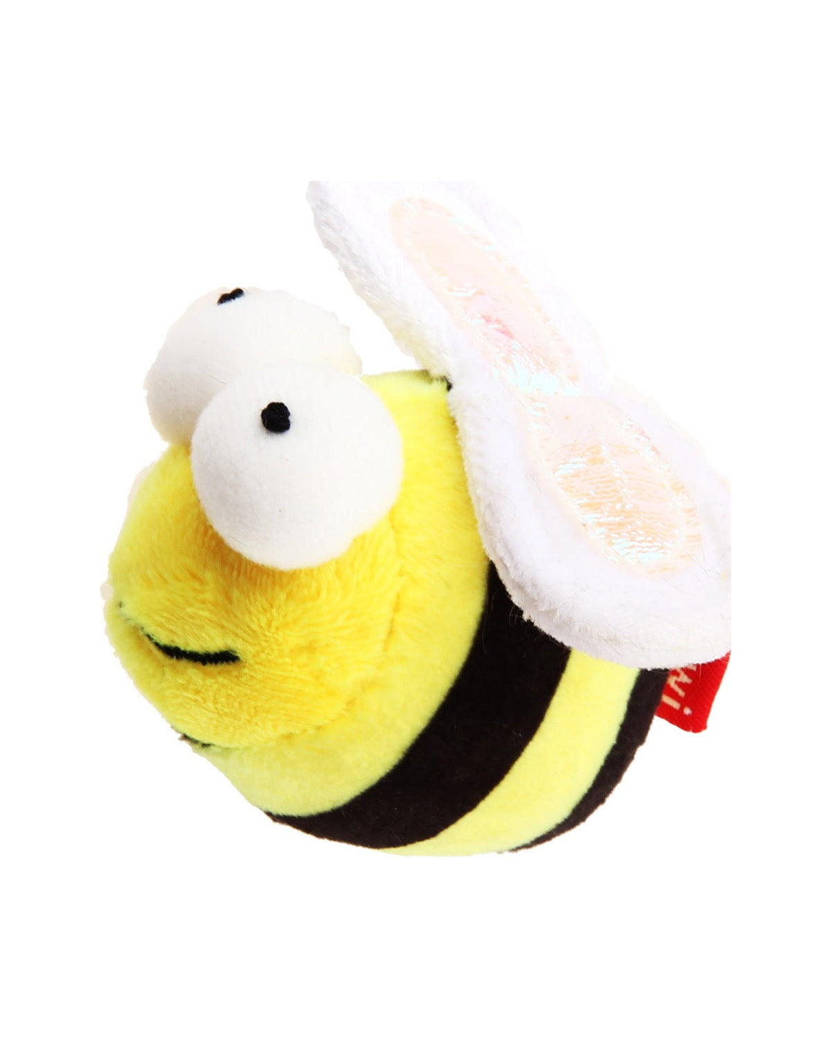 Hareket Sensörlü Gerçekçi Sesli Peluş Arı Kedi Oyuncağı Gigwi Melody Chaser Sarı/Siyah