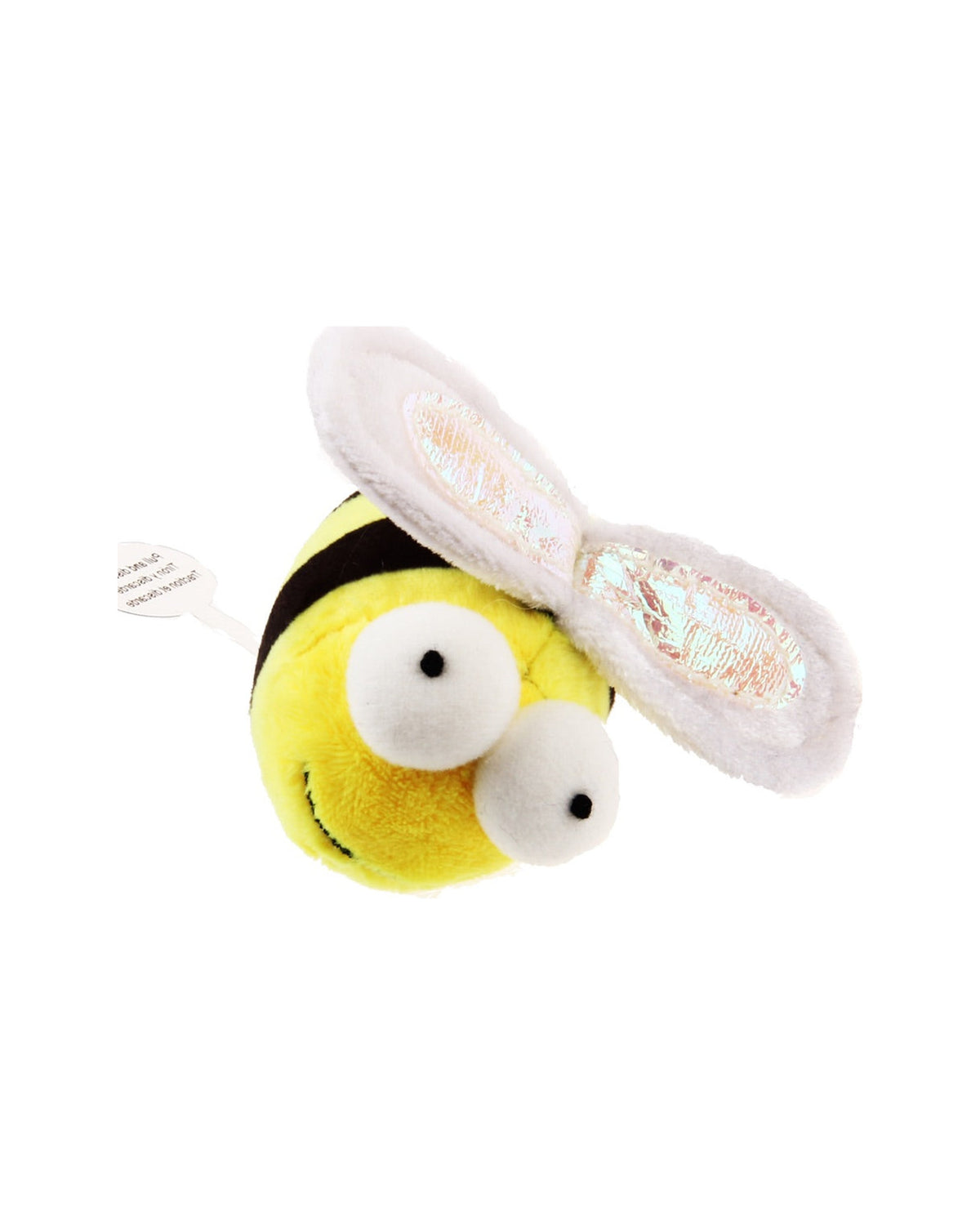 Hareket Sensörlü Gerçekçi Sesli Peluş Arı Kedi Oyuncağı Gigwi Melody Chaser Sarı/Siyah