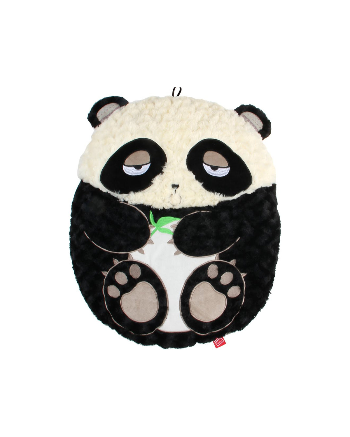 Ekstra Yumuşak Peluş Panda Şekilli Kedi ve Köpek Yatağı Gigwi Snoozy Friends Siyah/Beyaz