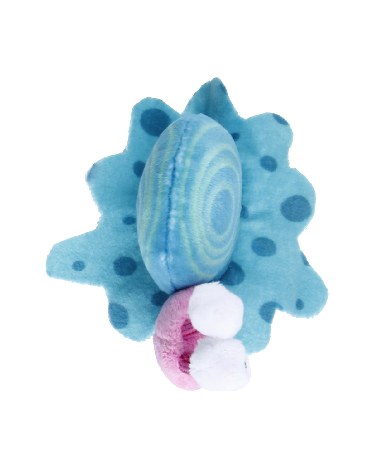 Işıklı ve Kedi Nanesi Dolgulu Salyangoz Kedi Oyuncağı Gigwi Shining Friends Snail Mavi/Pembe