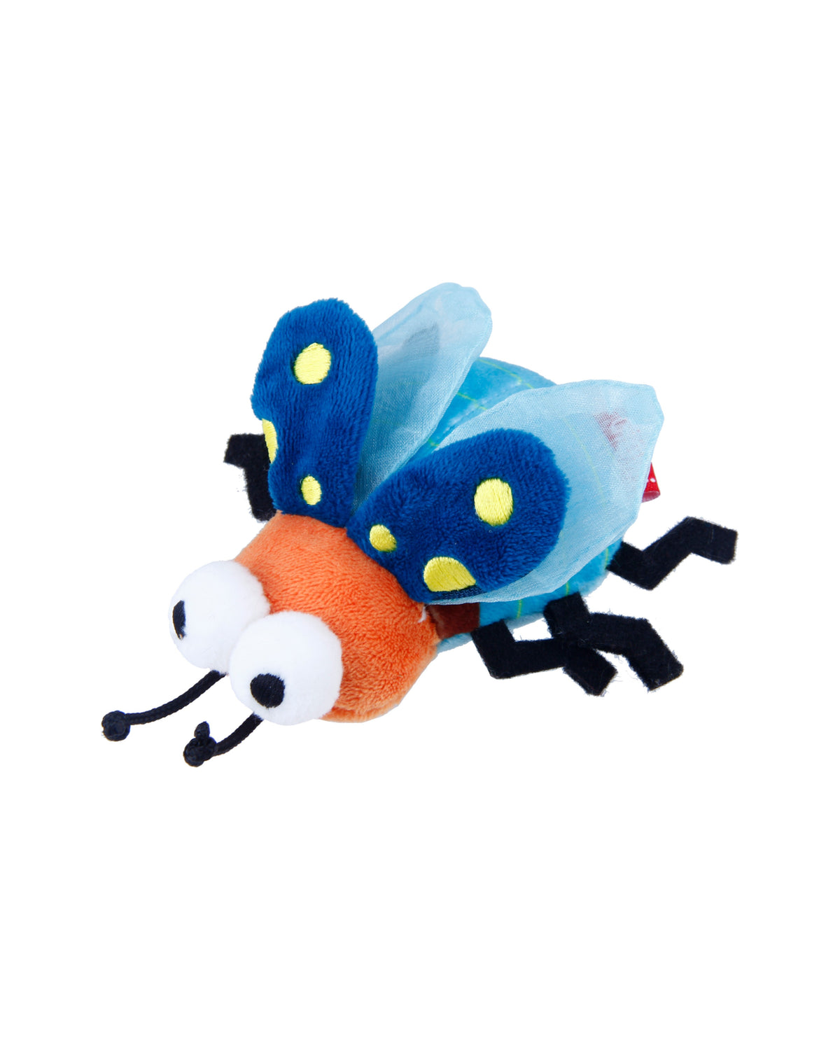 Işıklı ve Kedi Nanesi Dolgulu Ateş Böceği Kedi Oyuncağı Gigwi Shining Friends Firefly Mavi