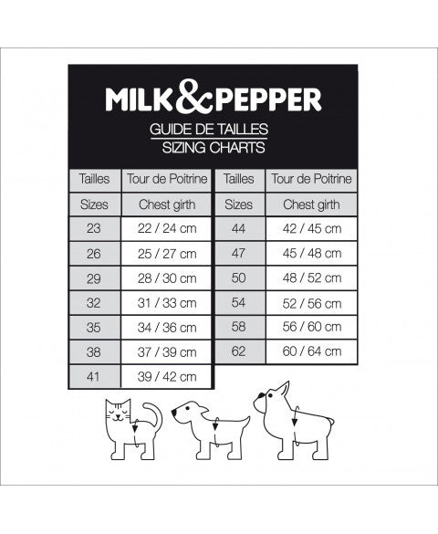 Milk & Pepper Loan Göğüs Tasması