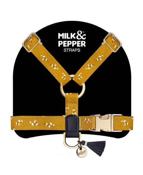 Milk & Pepper July Y Tipi Göğüs Tasması