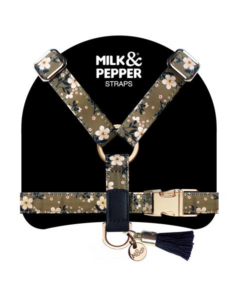 Milk & Pepper Becky Y Tipi Göğüs Tasması