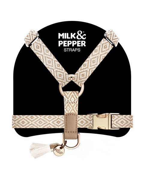 Milk & Pepper Oroko Y Tipi Göğüs Tasması