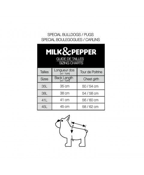 Milk & Pepper Mary Göğüs Tasması
