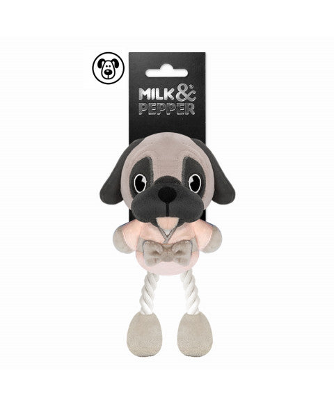 Milk & Pepper Saki Köpek Oyuncağı