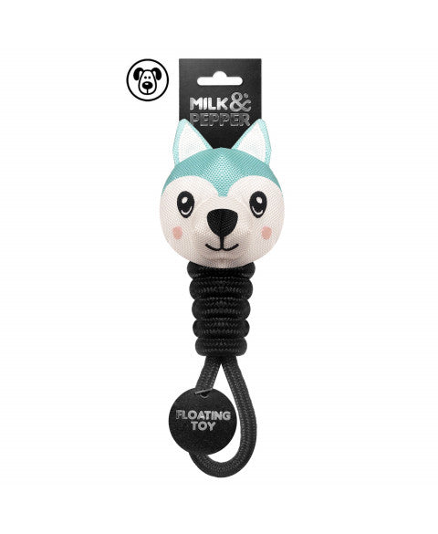 Milk & Pepper Wolf Köpek Oyuncağı