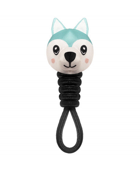 Milk & Pepper Wolf Köpek Oyuncağı