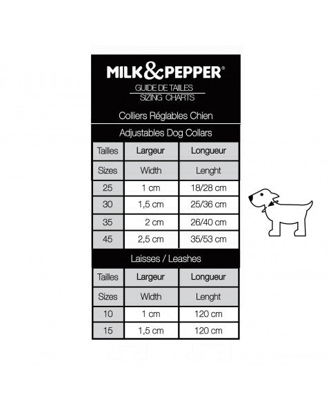 Milk & Pepper Oroko Gezdirme Kayışı