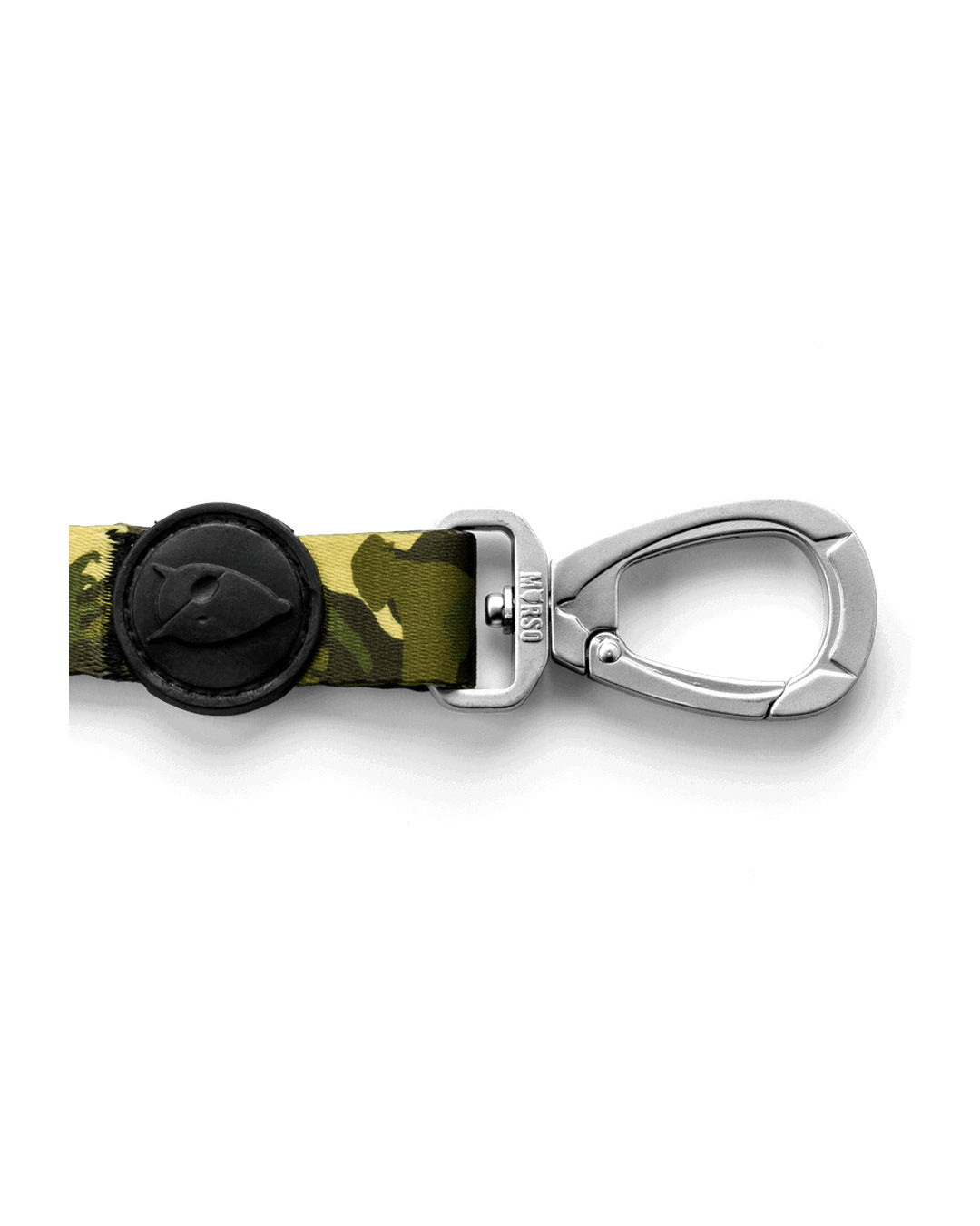 Saten Kamuflaj Desenli Köpek Gezdirme Kayışı Morso Full Metal Dog Leash