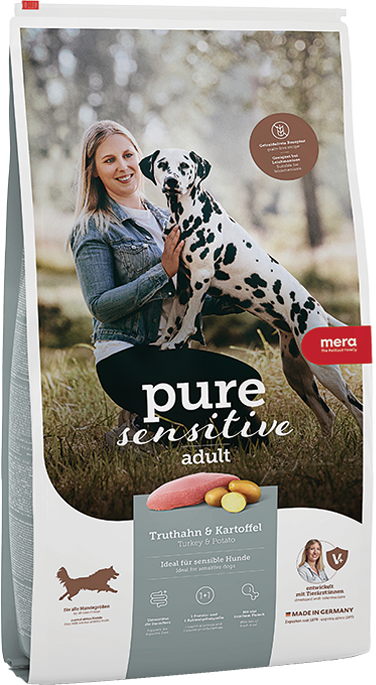 Mera Hindi ve Patatesli Yetişkin Köpek Kuru Maması 4kg / 12.5kg