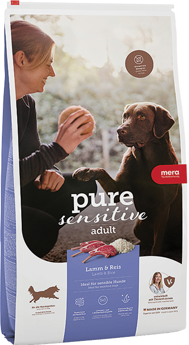 Mera Kuzu ve Pirinçli Yetişkin Köpek Kuru Maması 4kg / 12.5kg