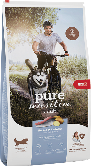 Mera Pure Sensitive Adult Ringa Patates Yetişkin Köpek Kuru Maması 12,5kg
